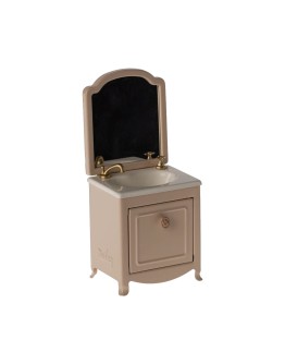 MAILEG - Sink dresser, Mouse - Powder