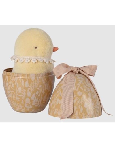 MAILEG - Easter egg with chicken