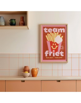 MELLA MELLA - Poster Team Friet