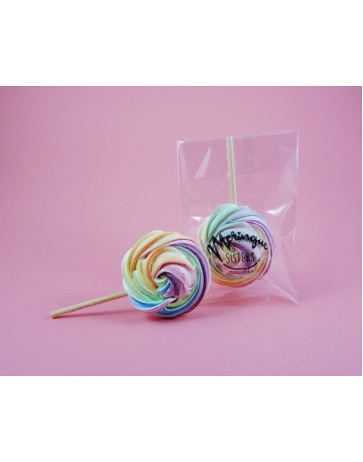 MERINGUE SISTERS - Meringue MINI RAINBOW Lolly