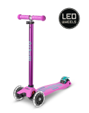 MICRO STEP - Maxi micro step Deluxe  LED - Lavendel - Limited edition