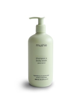 MUSHIE - Baby shampoo & Body wash - Green lemon