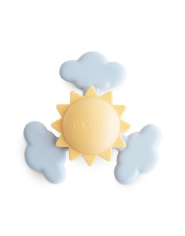 MUSHIE - Suction spinner toy - Sunshine