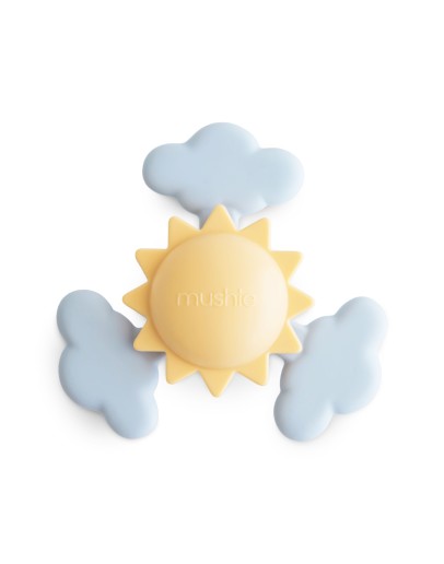 MUSHIE - Suction spinner toy - Sunshine