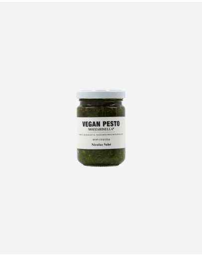 NICOLAS VAHÉ - Vegan pesto with mozzarisella