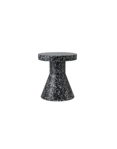 NORMANN COPENHAGEN - Bit Stool Cone Black / White