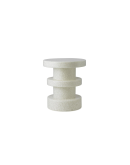 NORMANN COPENHAGEN - Bit Stool Stack White / White