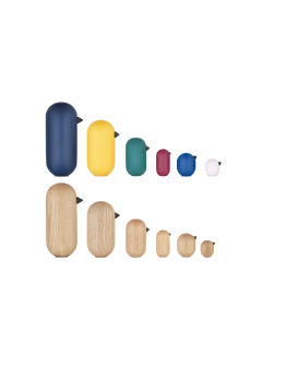 NORMANN COPENHAGEN - Little Bird 10 cm Oak