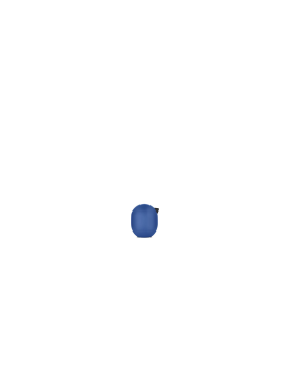 NORMANN COPENHAGEN - Little Bird 4,5 cm Ink Blue