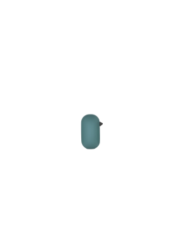 NORMANN COPENHAGEN - Little Bird 7 cm Blue Green