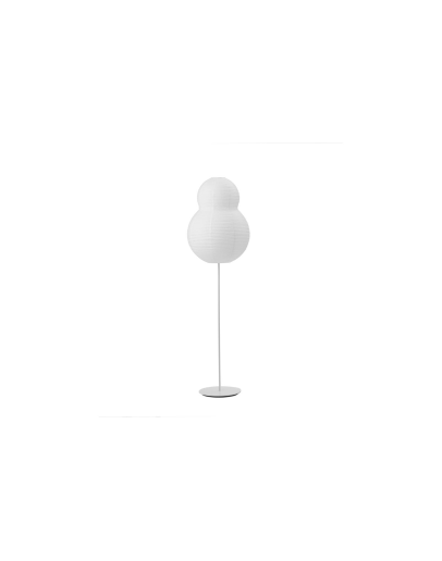 NORMANN COPENHAGEN - Puff Floor Lamp Bubble EU White