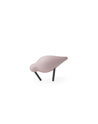 NORMANN COPENHAGEN - Shorebird Small Rose/ black