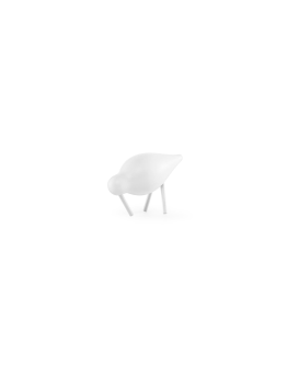 NORMANN COPENHAGEN - Shorebird Small White/White