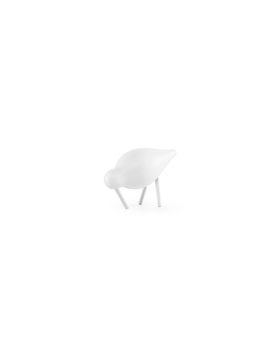 NORMANN COPENHAGEN - Shorebird Small White/White