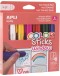 APLI - Color stick voor raam 6 kleuren