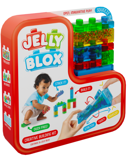 GOLIATH - Jelly Blox - Creatvie kit