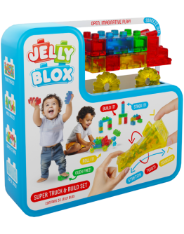 GOLIATH - Jelly Blox - Vroom - Truck Kit