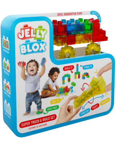 GOLIATH - Jelly Blox - Vroom - Truck Kit