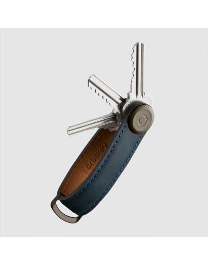 ORBITKEY - Marine Blue/Blue 2.0 - Leer