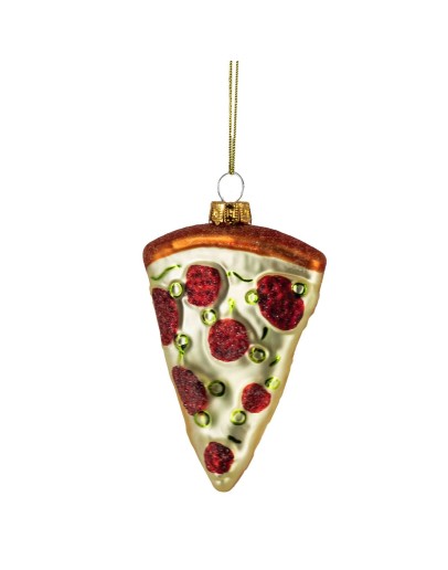 Kerstbal Pizzapunt