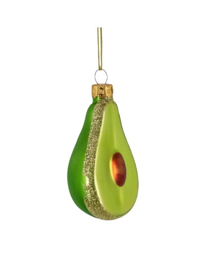 Kerstbal Avocado