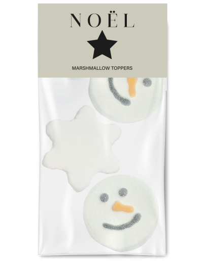 FOODCONCEPTS - Noël Marshmallows Toppers