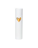 RÄDER -  Love vase heart gold - small