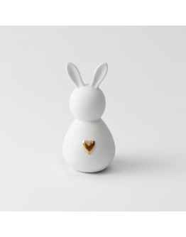 RÄDER - Easter Little bunny - golden heart