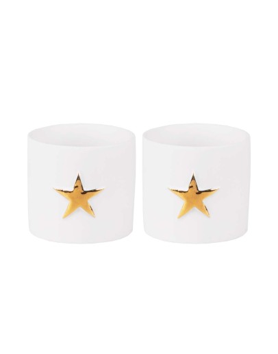 RÄDER - Small Starlight set of 2 pcs - Gold