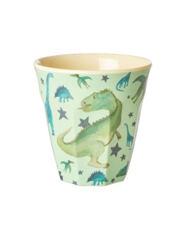 RICE - Medium Melamine Beker - Dino print