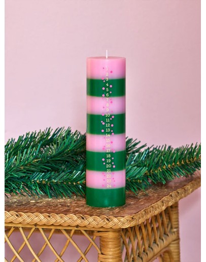 RICE - Advent candle Large