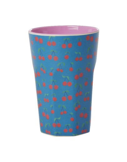 RICE - Large Melamine Beker - Cherry Love Print