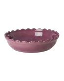 RICE - Ovenschaal Rond Large - Deep purple