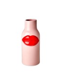 RICE - Keramieken vaas - Lips - Pink Red Large