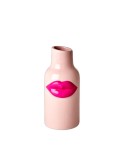 RICE - Keramieken vaas - Lips - Pink Fuchsia Small