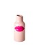 RICE - Keramieken vaas - Lips - Pink Fuchsia Small