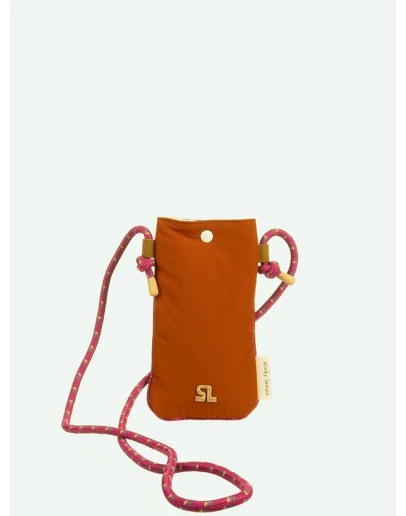 STICKY LEMON - Phone pouch | better together | special edition | horse brown