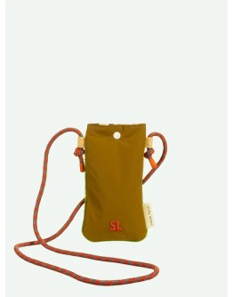 STICKY LEMON - Phone pouch | better together | special edition | medal brass