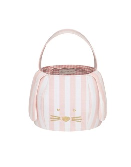 ROCKAHULA KIDS - Stripy Bunny Bucket Bag