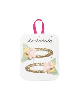 ROCKAHULA KIDS - Hair clips Flower Posy