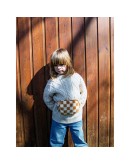 ROCKAHULA KIDS - Toffee Check Furry Bum Bag