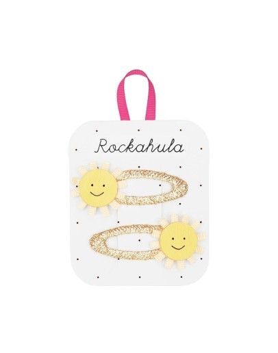 ROCKAHULA KIDS - Hair clips You Are My Sunshine