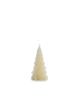 RUSTIK LYS - Kerstboom kaars S - Vanilla