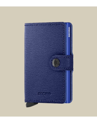 SECRID - Miniwallet Crisple Cobalt