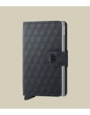 SECRID - Miniwallet Optical Black Titanium