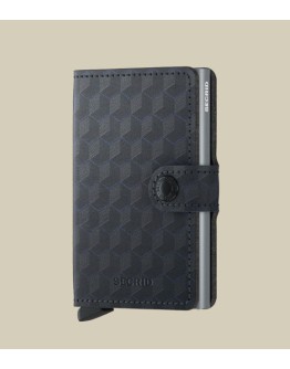 SECRID - Miniwallet Optical Black Titanium