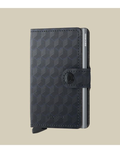 SECRID - Miniwallet Optical Black Titanium