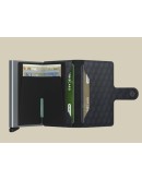 SECRID - Miniwallet Optical Black Titanium