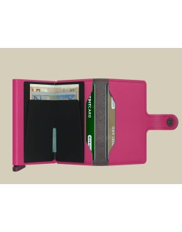 SECRID - Miniwallet Yard Fuchsia