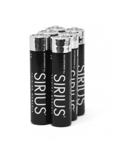 SIRIUS - AAA Batteries